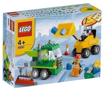 LEGO Road Construction Building Set 5930