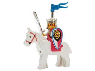 PRE-LOVED LEGO Royal Knights Royal King 6008 (No Box)