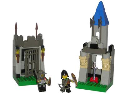 PRE-LOVED LEGO Knights' Kingdom I Guarded Treasure 6094