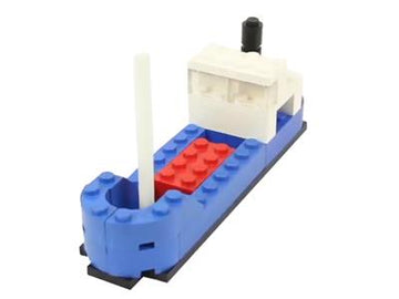 PRE-LOVED LEGO Model Cargo Ship 616 (No Box)