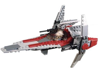 PRE-LOVED LEGO Star Wars V-wing Fighter 6205