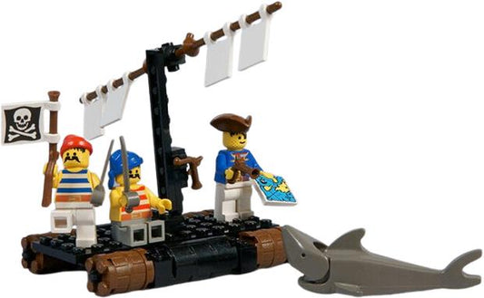 LEGO Pirates Castaway's Raft 6257