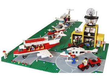 PRE-LOVED LEGO Flight Airport 6392 (No Box)