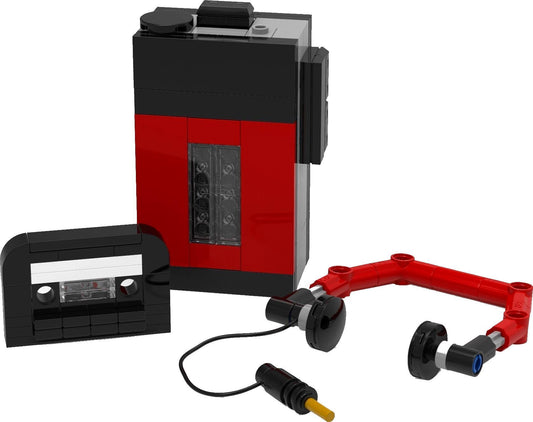 LEGO Insiders Reward Portable Cassette Player 6471611