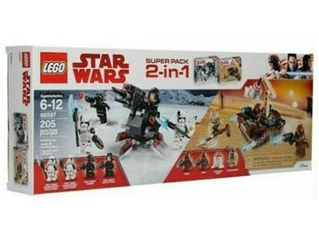 LEGO Star Wars 2-in-1 Super Pack 66597