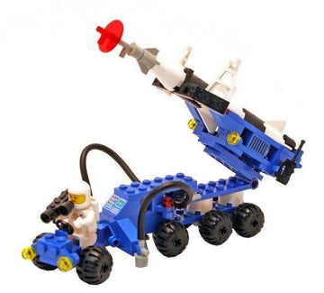 PRE-LOVED LEGO Lunar Rocket Launcher 6881 (No Box)