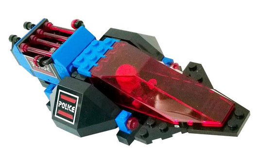 PRE-LOVED LEGO Space Police Galactic Peace Keeper 6886 (No Box)