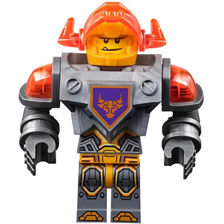 PRE-LOVED LEGO Nexo Knights Season 3 The Three Brothers 70350 (No Box)