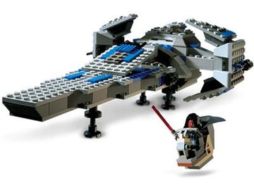 PRE-LOVED LEGO Star Wars Sith Infiltrator 7151 (No Box)