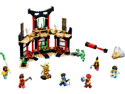 LEGO Ninjago Legacy Tournament of Elements 71735