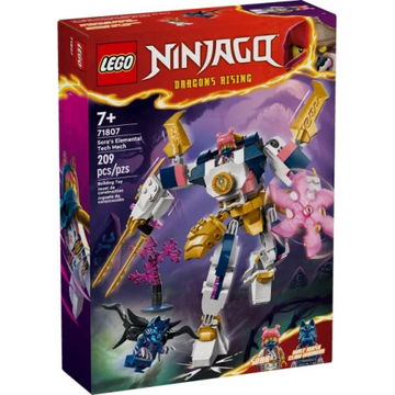 LEGO Ninjago Sora's Elemental Tech Mech 71807