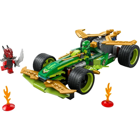 PRE-LOVED LEGO Ninjago Lloyd's Pull-Back Race Car 71828