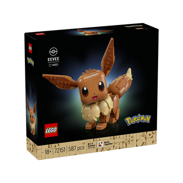 LEGO Pokémon Eevee 72151
