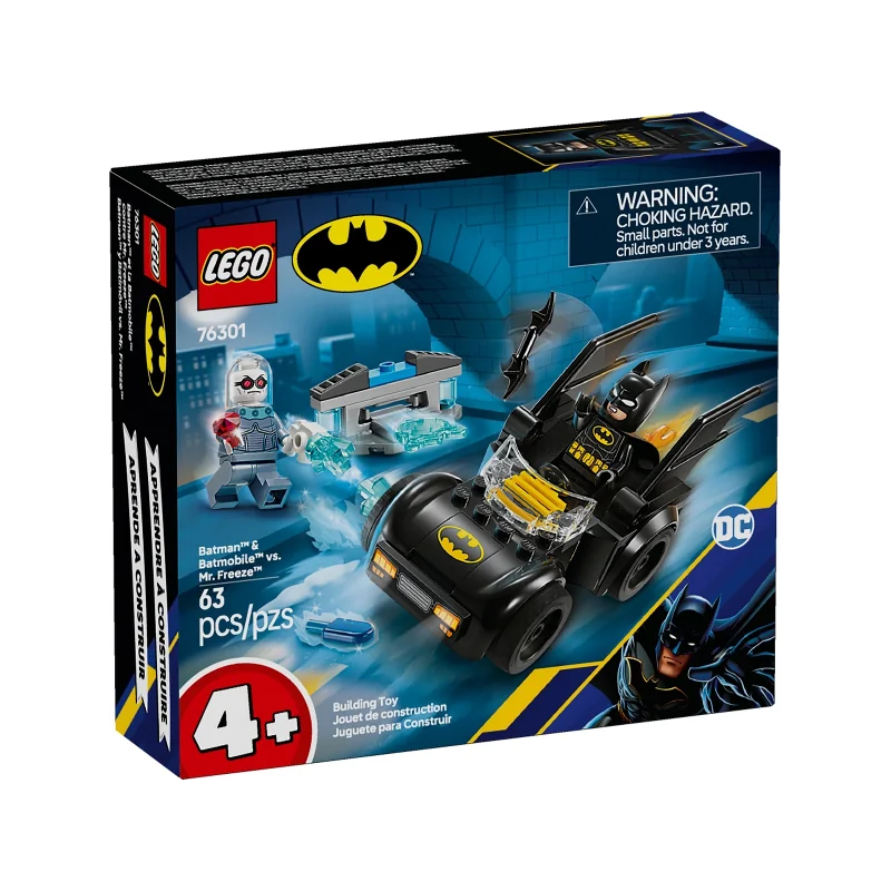 LEGO Batman & Batmobile vs. Mr. Freeze 76301
