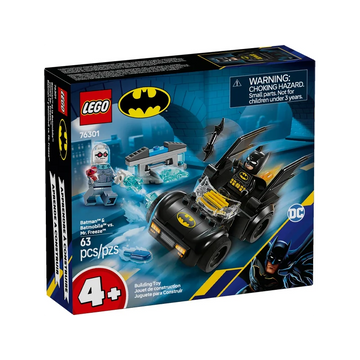 LEGO Batman & Batmobile vs. Mr. Freeze 76301