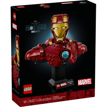 LEGO Marvel Super Heroes Iron Man MK4 Bust 76327