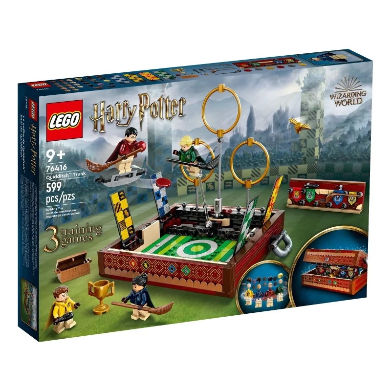 LEGO Harry Potter Quidditch Trunk 76416