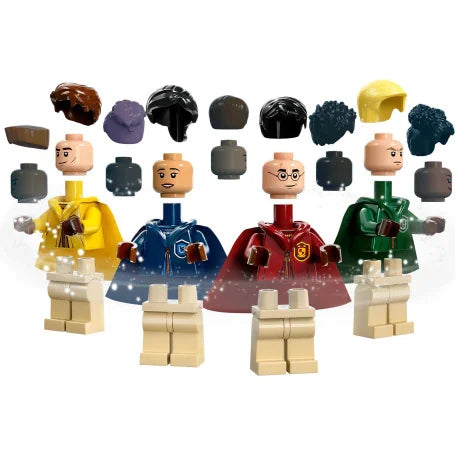 PRE-LOVED LEGO Harry Potter Quidditch Trunk 76416 (No Box)