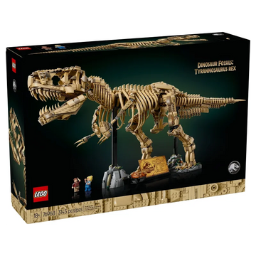 LEGO Jurassic World Dinosaur Fossils Tyrannosaurus Rex 76968