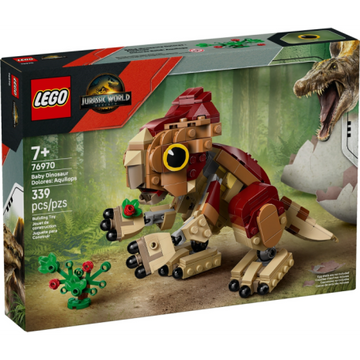 LEGO Jurassic World Rebirth Baby Dinosaur Dolores Aquilops 76970