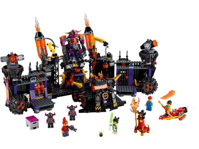 LEGO Monkie Kid The Flaming Foundry 80016