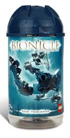 PRE-LOVED LEGO Bionicle Toa Metru Nokama 8602