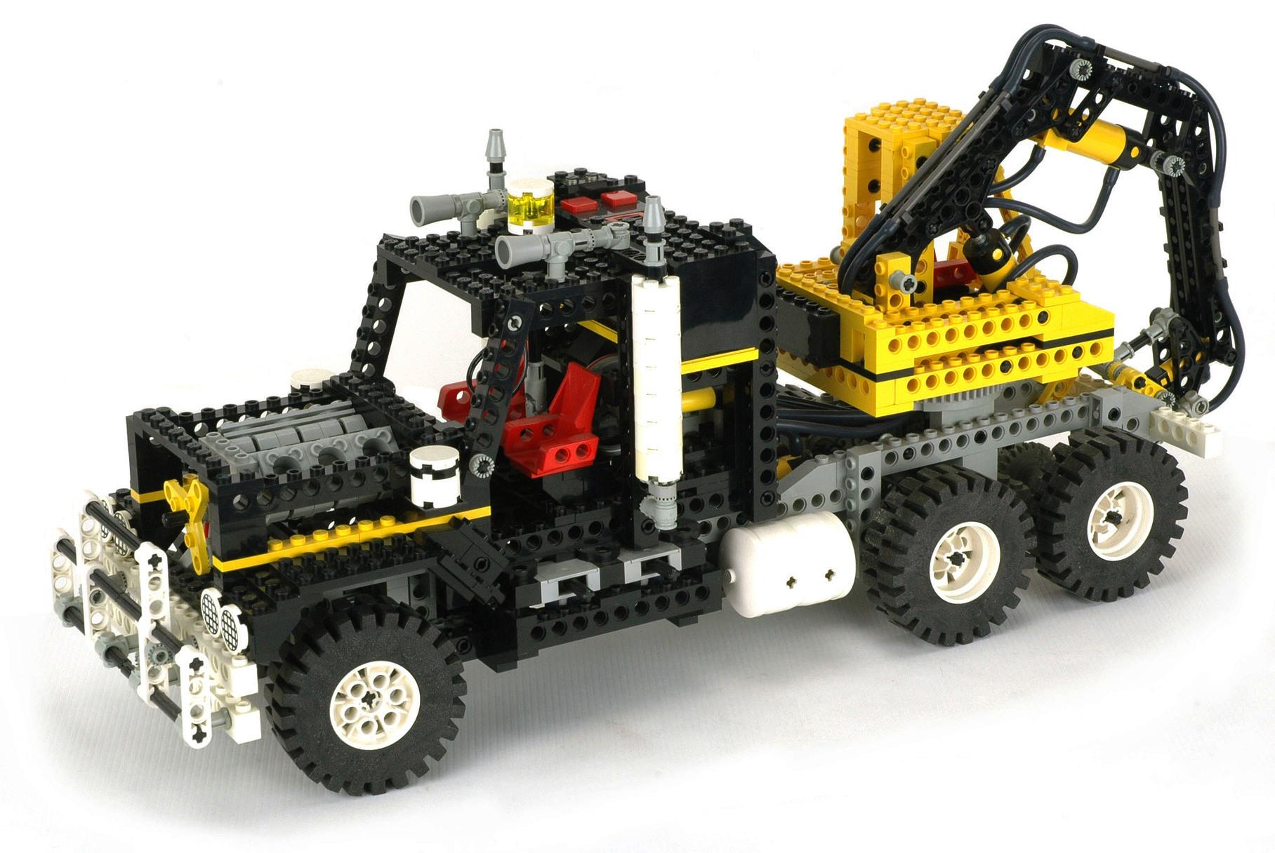 Lego 8868 Technic Pneumatic Vintage LEGO Technic 8868 Air Tech