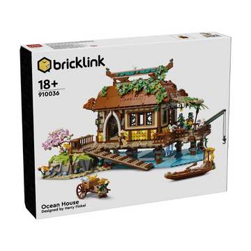 LEGO BRICKLINK Designer Program Ocean House 910036