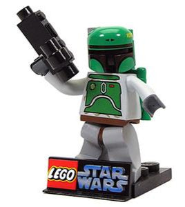 LEGO Gentle Giant Boba Fett Maquette