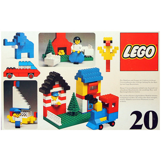 LEGO Basic Building Set 20