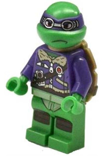 LEGO MINIFIG Teenage Mutant Ninja Turtles Donatello tnt028