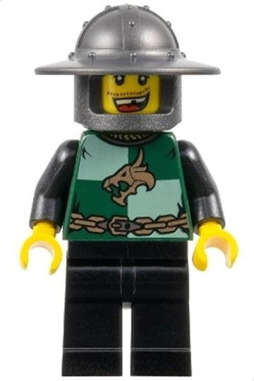 LEGO MINIFIG Castle Dragon Knight Quarters cas508