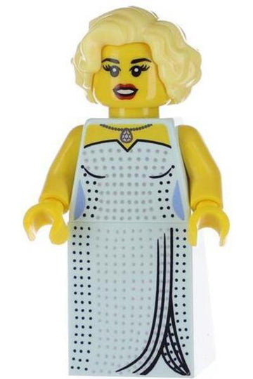 LEGO MINIFIG Minifigure Series Hollywood Starlet col131