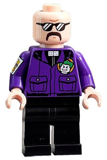 LEGO MINIFIG DC Super Heroes Lawrence The Boombox Goon sh0672