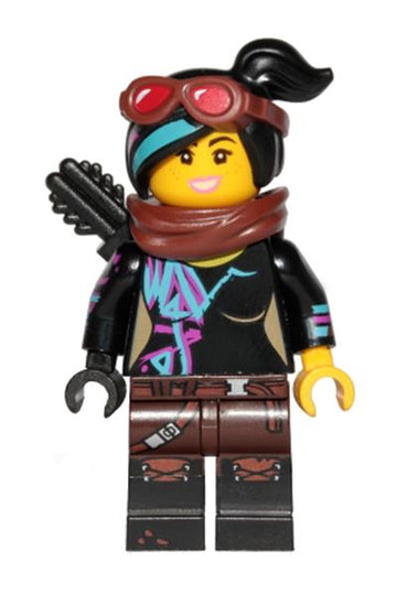 LEGO MINIFIG The Lego Movie 2 The Second Part Lucy Wyldstyle tlm117