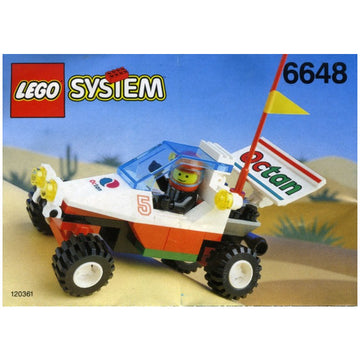 LEGO Racing Mag Racer (Open Box) 6648