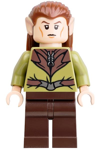 LEGO MINIFIG The Hobbit Mirkwood Elf Guard lor053