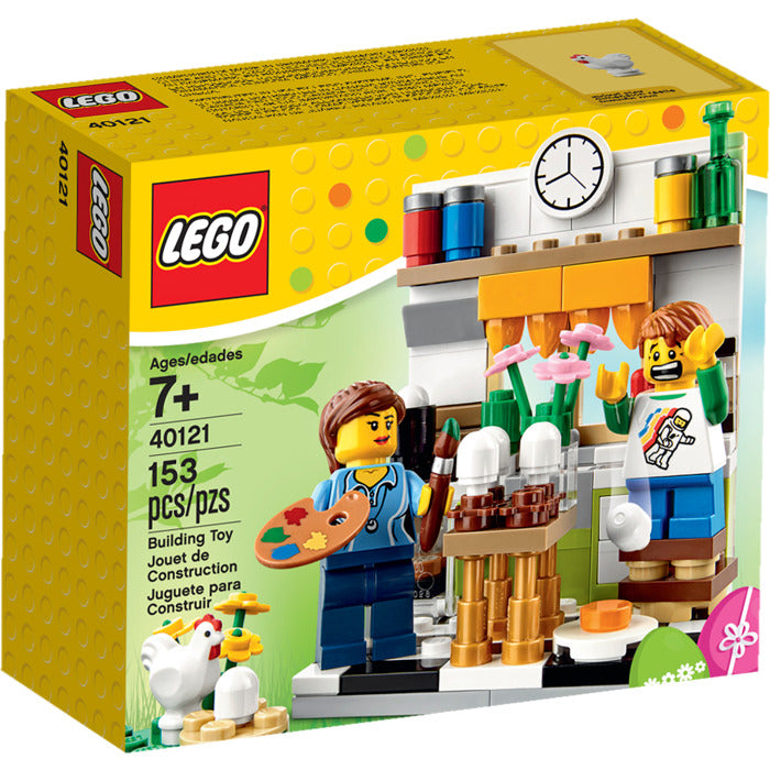 LEGO Painting Easter Eggs 40121 (Damaged Box)