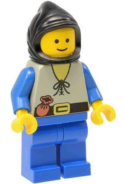 LEGO MINIFIG Castle Peasant cas553