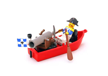 PRE-LOVED LEGO Pirates Imperial Guards Harbor Sentry 6245 (No Box)