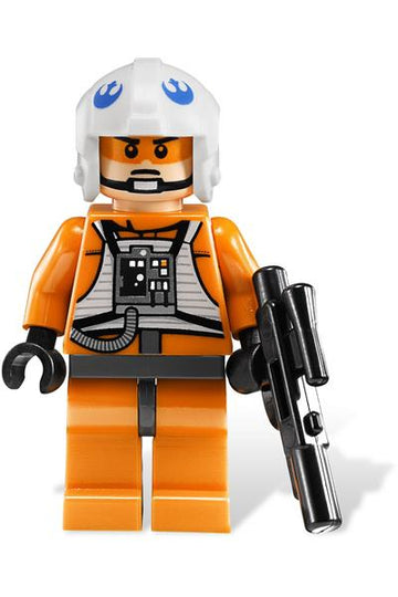 LEGO MINIFIG Star Wars Rebel Pilot X-wing sw0399