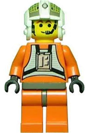 LEGO MINIFIG Star Wars Rebel Pilot Y-wing Dutch Vander sw0033