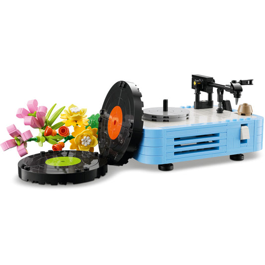 LEGO Creator 3 in 1 Record Player with Flowers 31172 (Open Box)