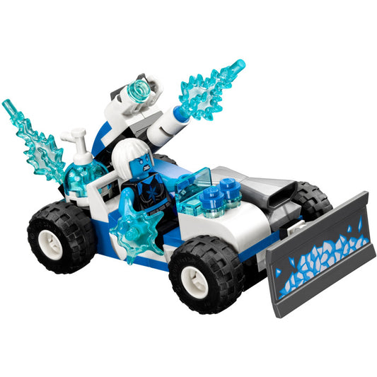 LEGO Justice League Speed Force Freeze Pursuit 76098