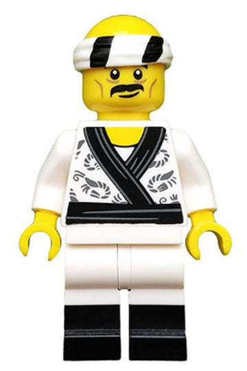 LEGO MINIFIG Minifigure Series Sushi Chef coltlnm19