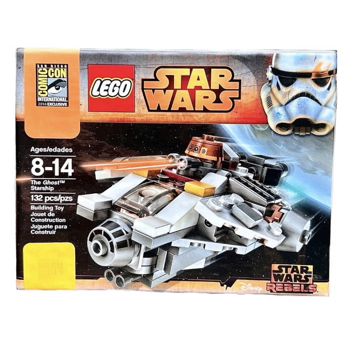 LEGO Star Wars Rebels San Diego Comic-Con The Ghost Starship comcon039