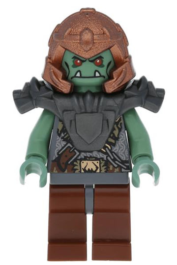 LEGO MINIFIG Castle Troll Warrior 5 cas375