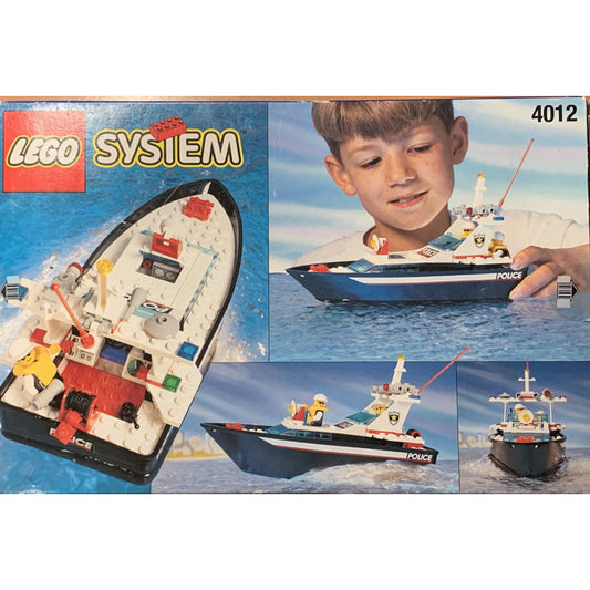 LEGO Boats Wave Cops 4012
