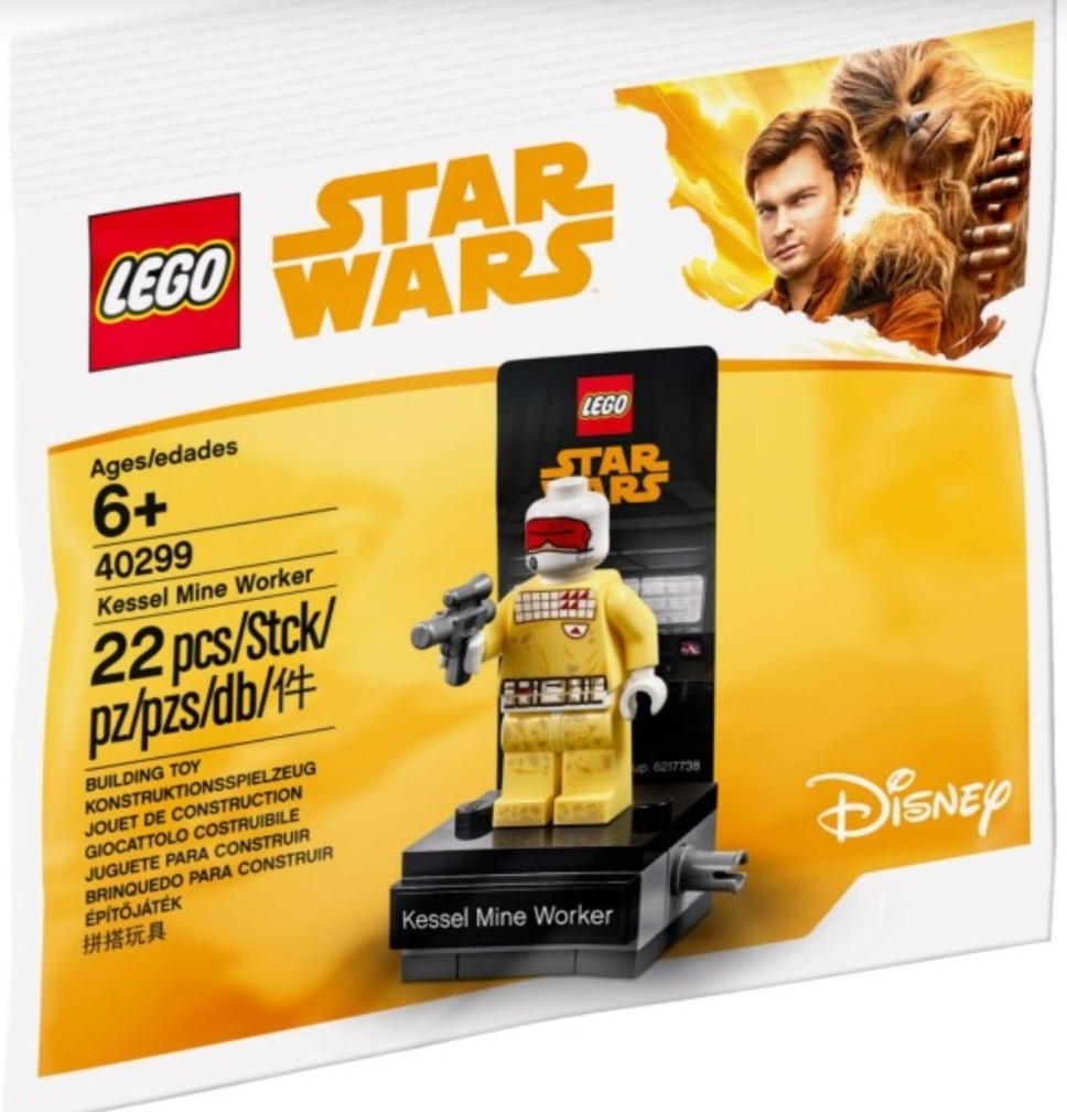 LEGO POLYBAG Star Wars Solo Kessel Mine Worker 40299
