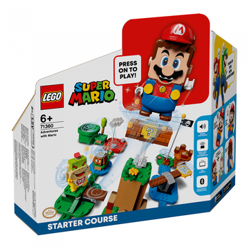 PRE-LOVED LEGO Super Mario Adventures with Mario Starter Course 71360
